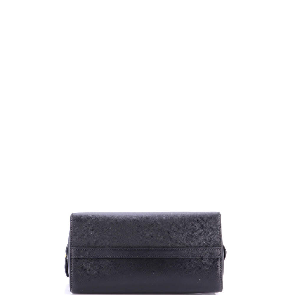 Prada Convertible Zip Around Satchel #265039P94B - Picture 4 of 7